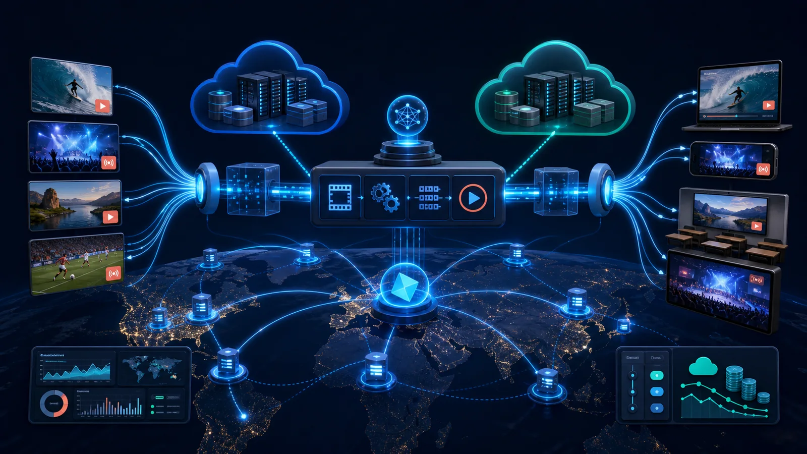 AWS·Azure·Bunny CDN으로 설계하는 하이브리드 미디어 운영 대표 이미지